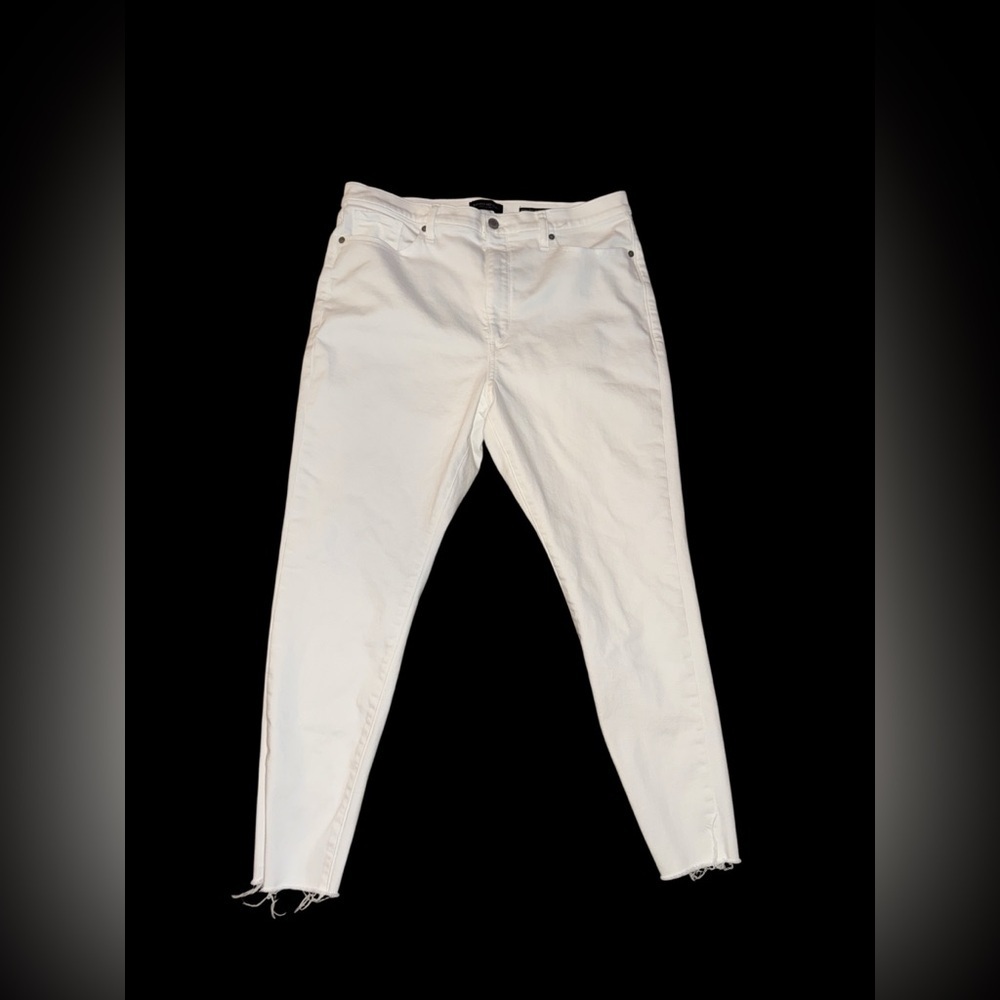 GAP Women's Off-White Skinny Jeans